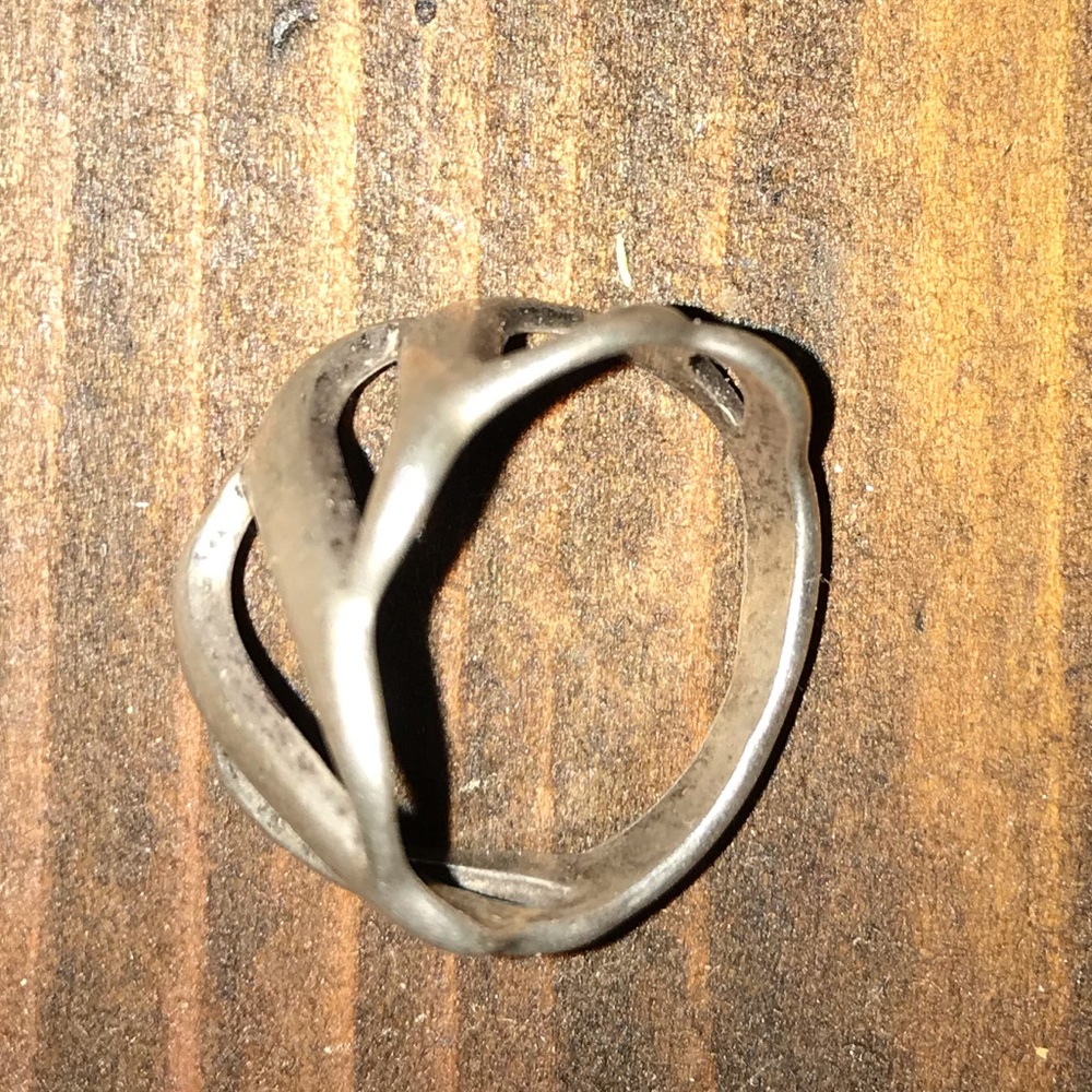 Sterling silver ring - Picture 3 of 3